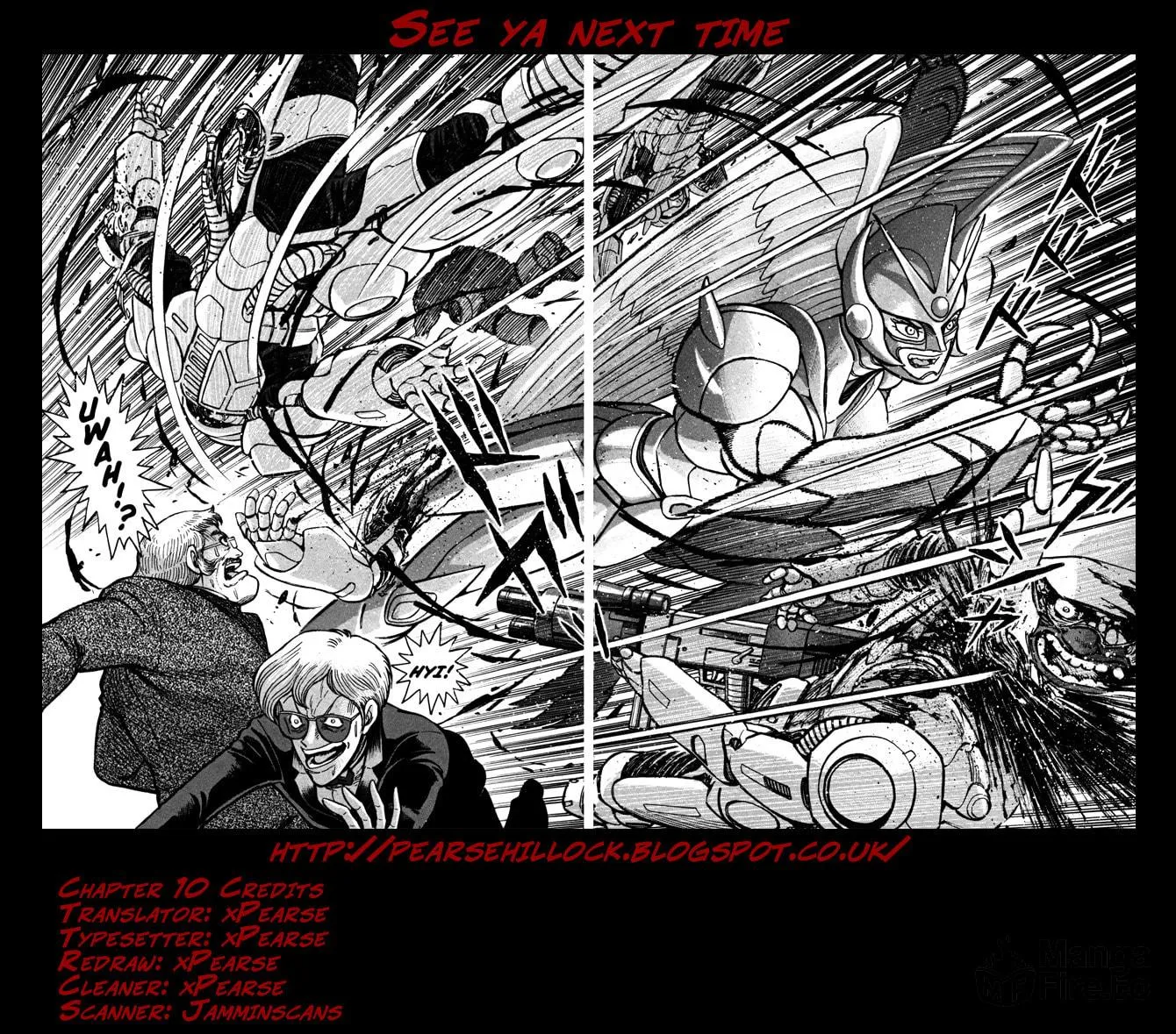 Read Devilman Saga chapter 10 image 40 on Lezhin