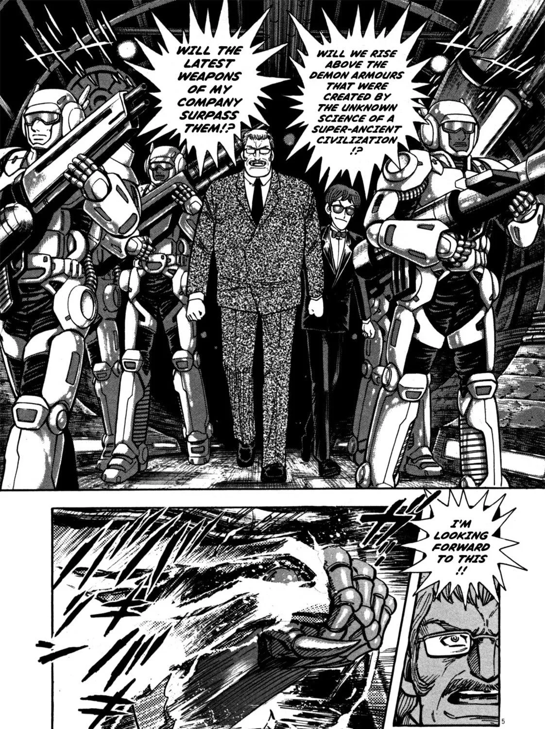 Read Devilman Saga chapter 10 image 8 on Lezhin
