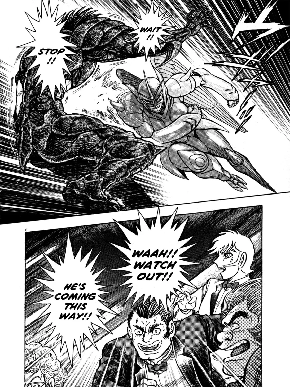 Read Devilman Saga chapter 11 image 12 on Lezhin