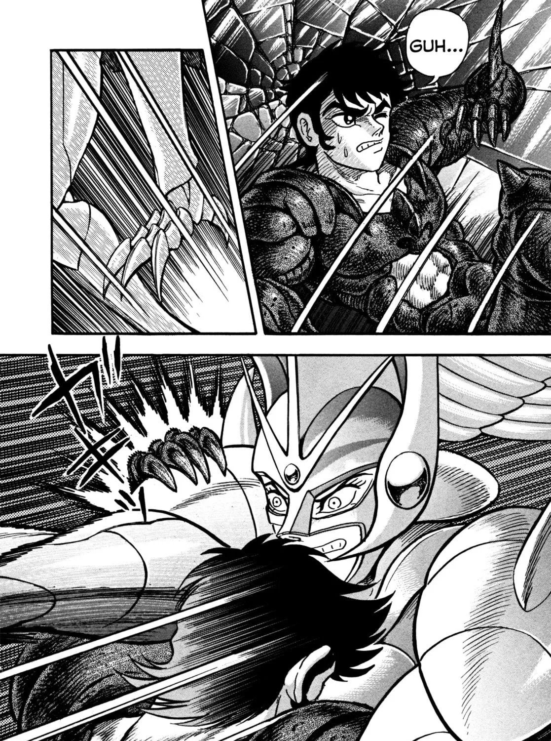 Read Devilman Saga chapter 11 image 16 on Lezhin