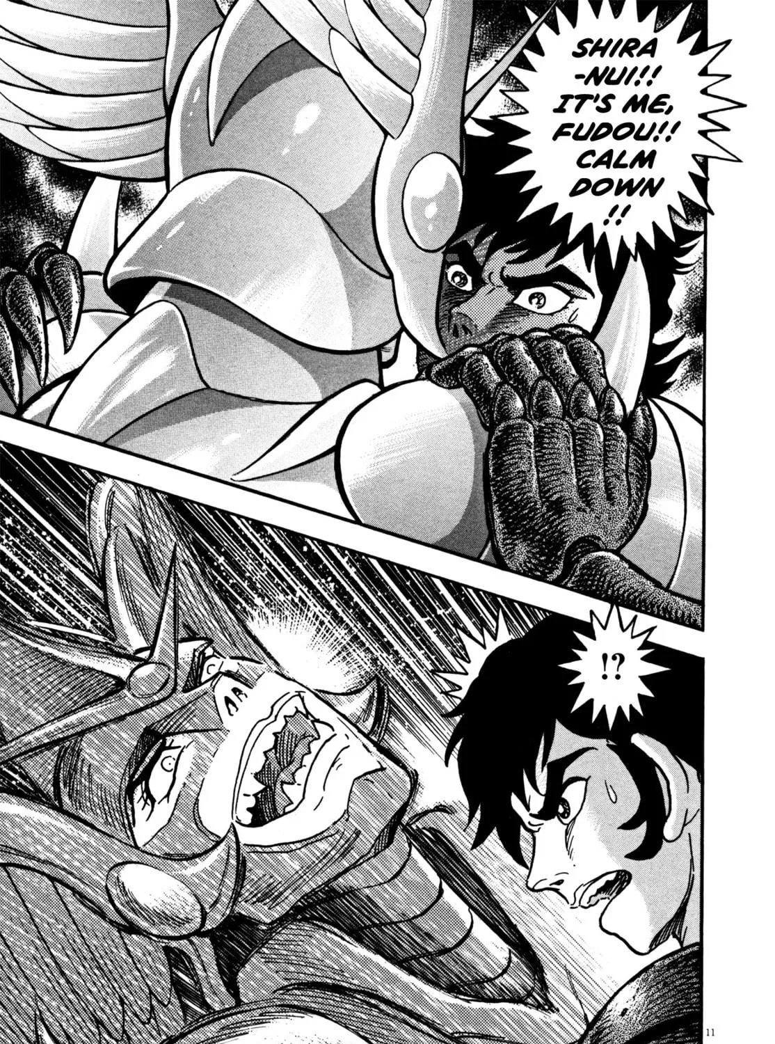 Read Devilman Saga chapter 11 image 18 on Lezhin