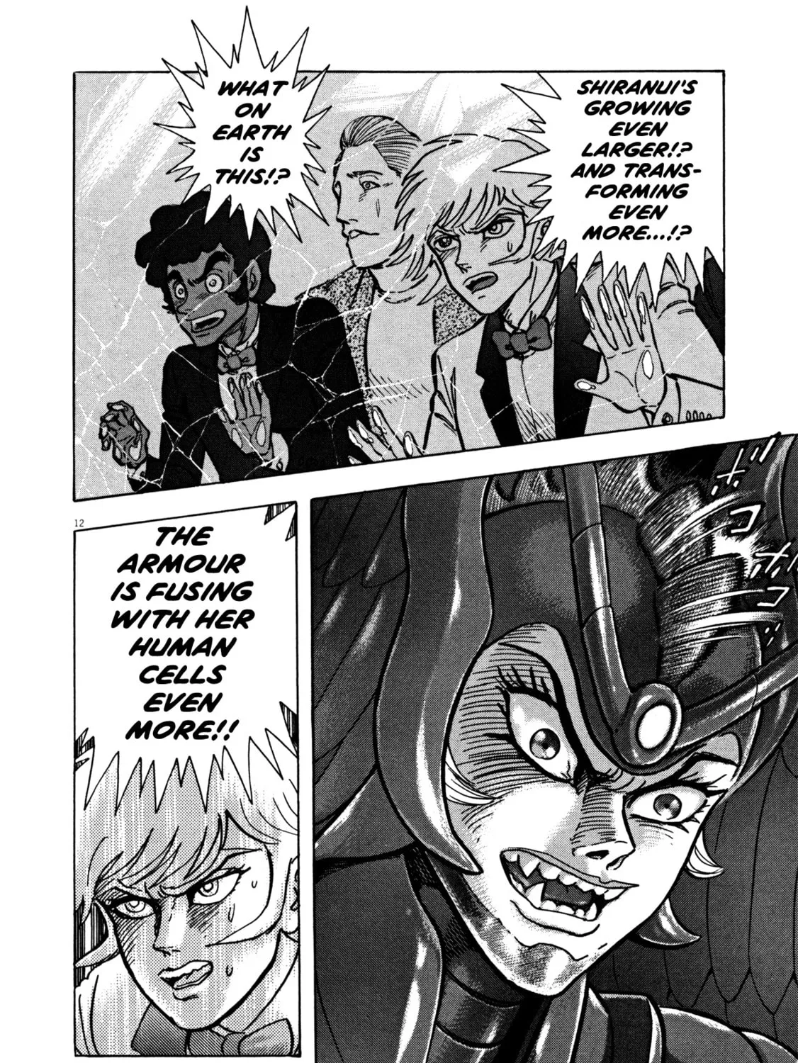 Read Devilman Saga chapter 11 image 20 on Lezhin