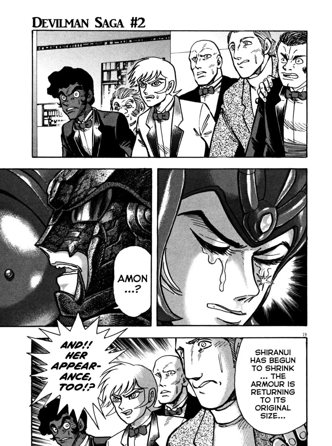 Read Devilman Saga chapter 11 image 32 on Lezhin