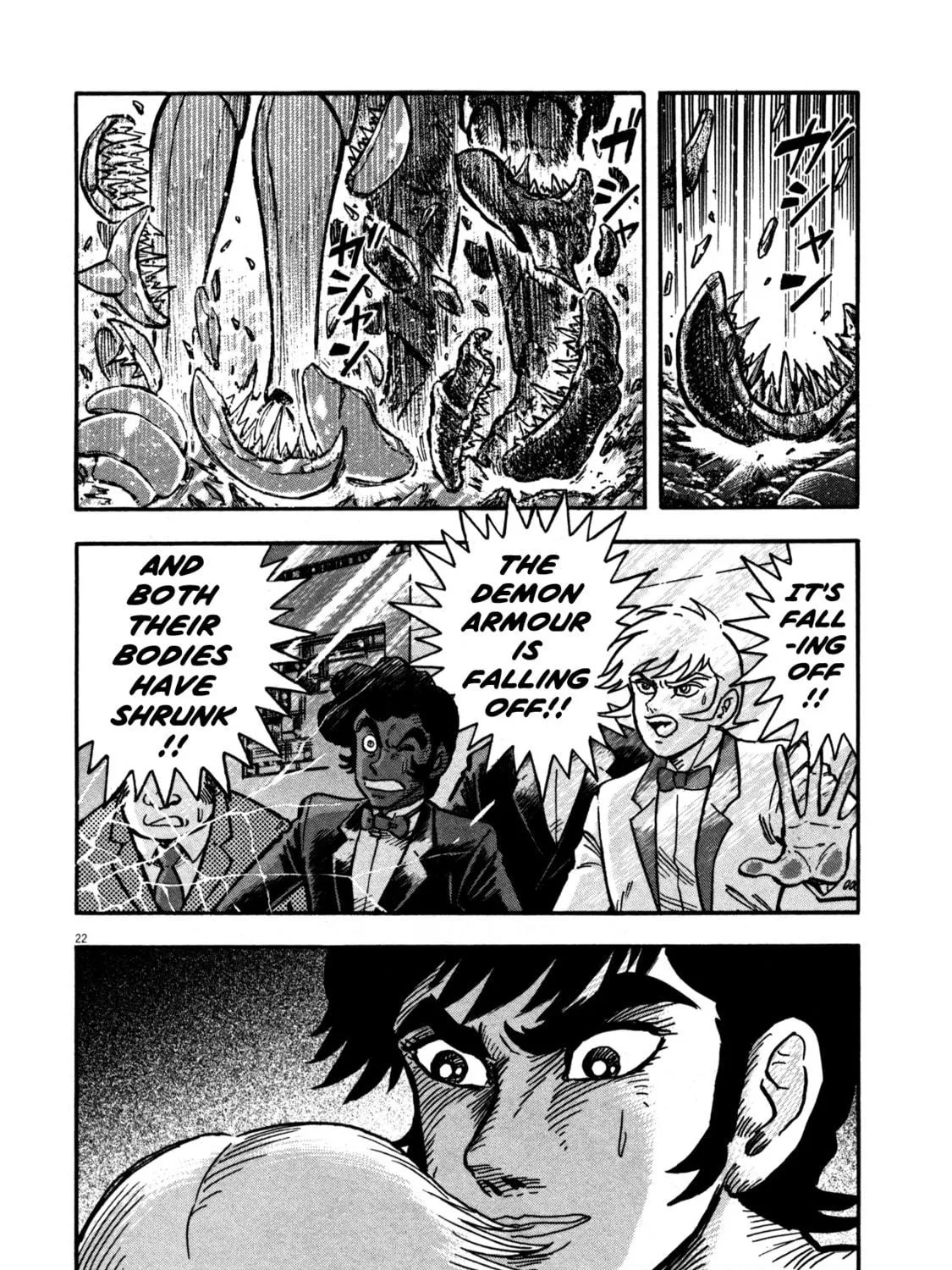 Read Devilman Saga chapter 11 image 38 on Lezhin