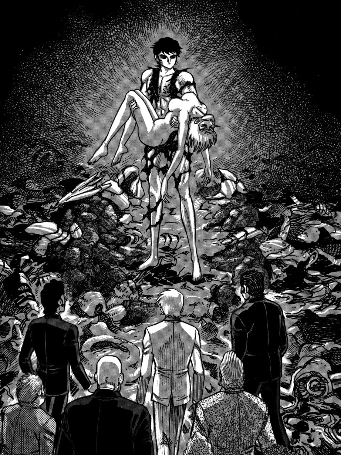 Read Devilman Saga chapter 11 image 42 on Lezhin