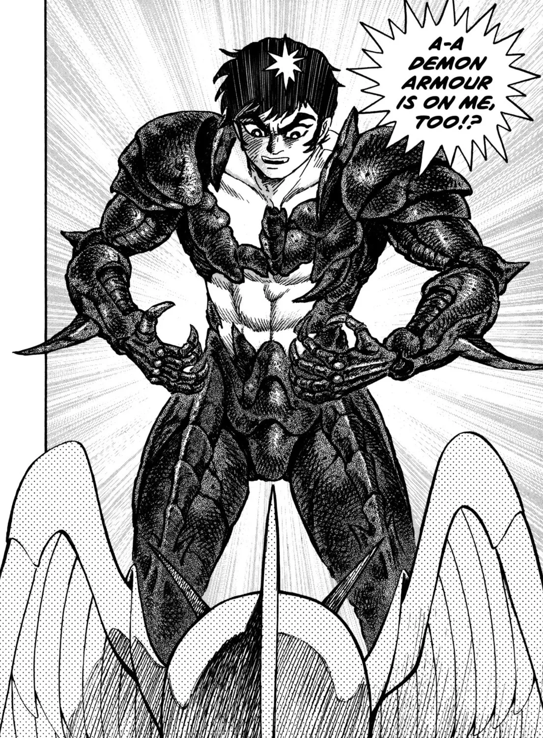 Read Devilman Saga chapter 11 image 6 on Lezhin