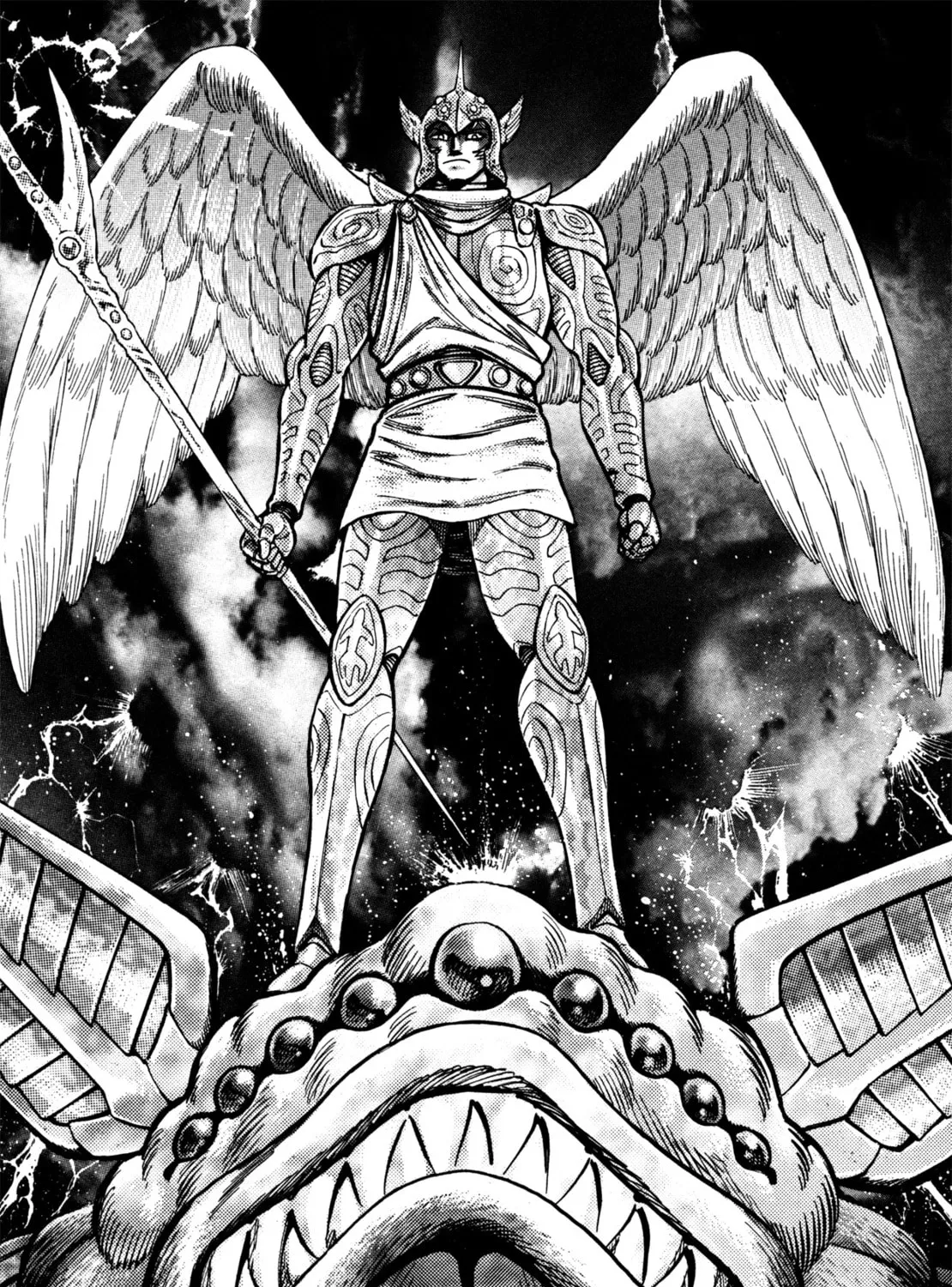 Read Devilman Saga chapter 12 image 14 on Lezhin