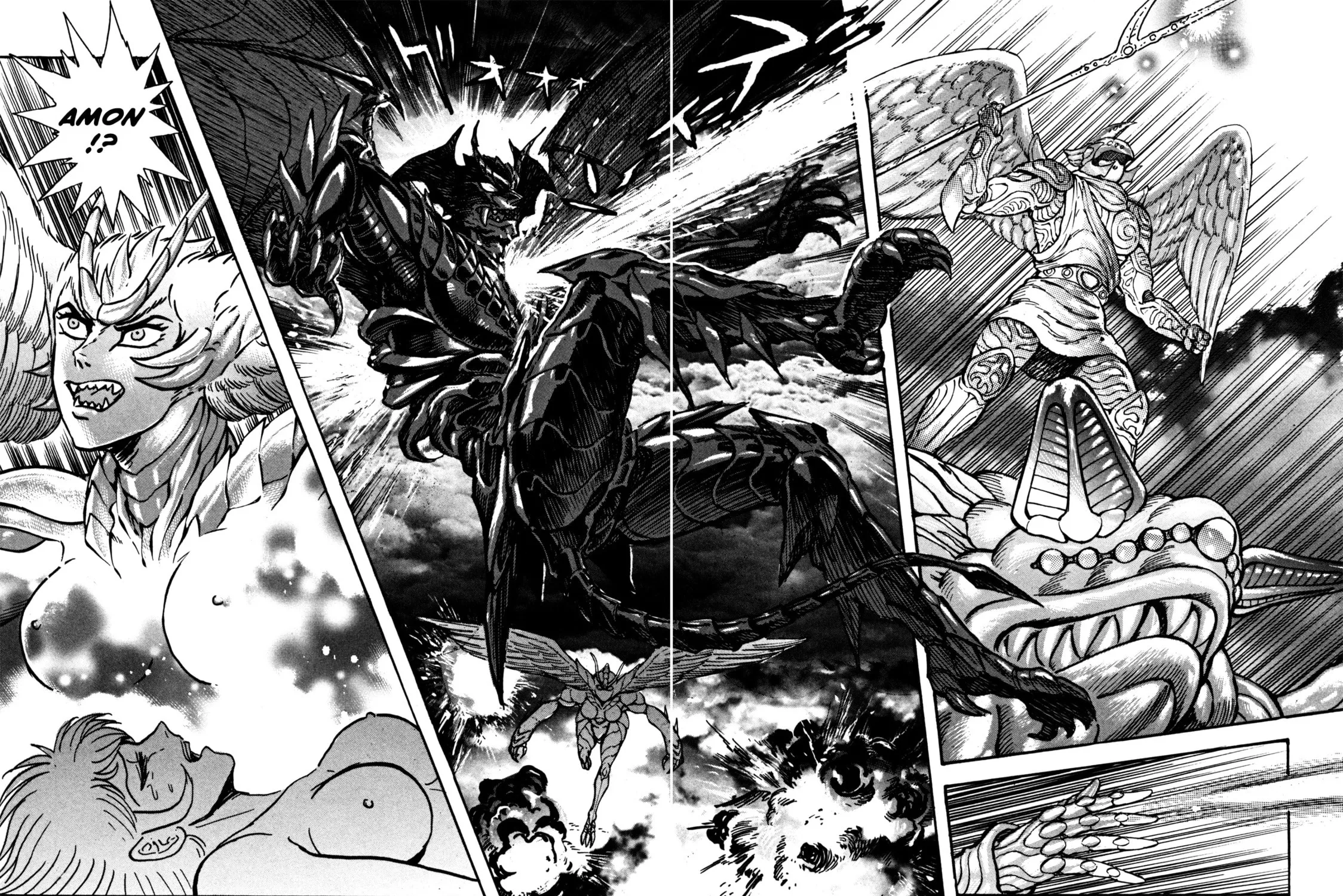 Read Devilman Saga chapter 12 image 16 on Lezhin