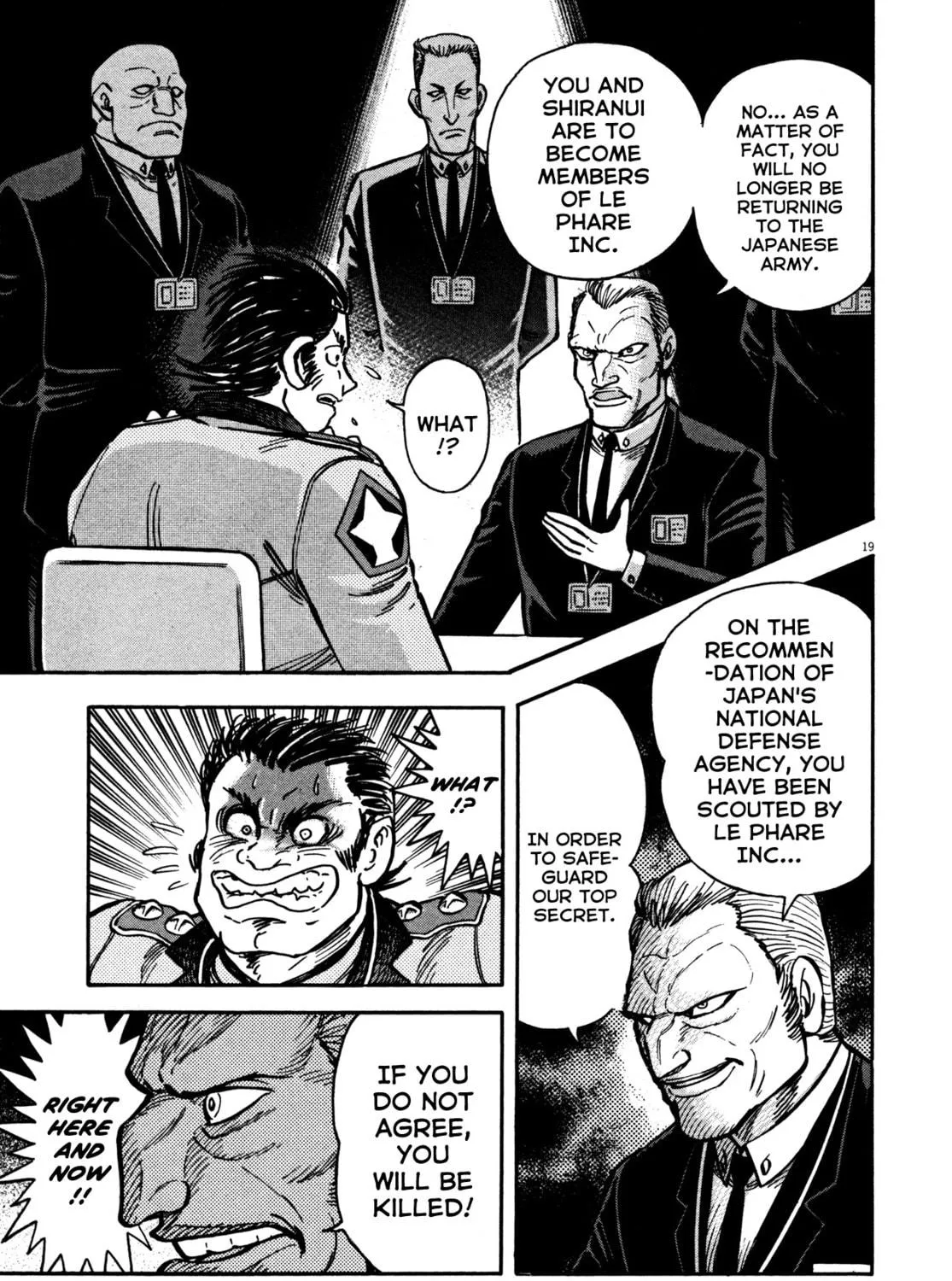 Read Devilman Saga chapter 12 image 28 on Lezhin