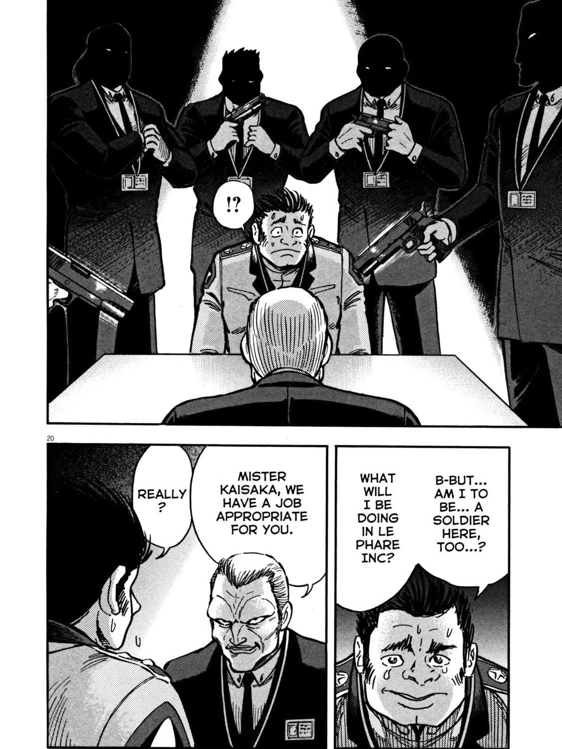 Read Devilman Saga chapter 12 image 30 on Lezhin