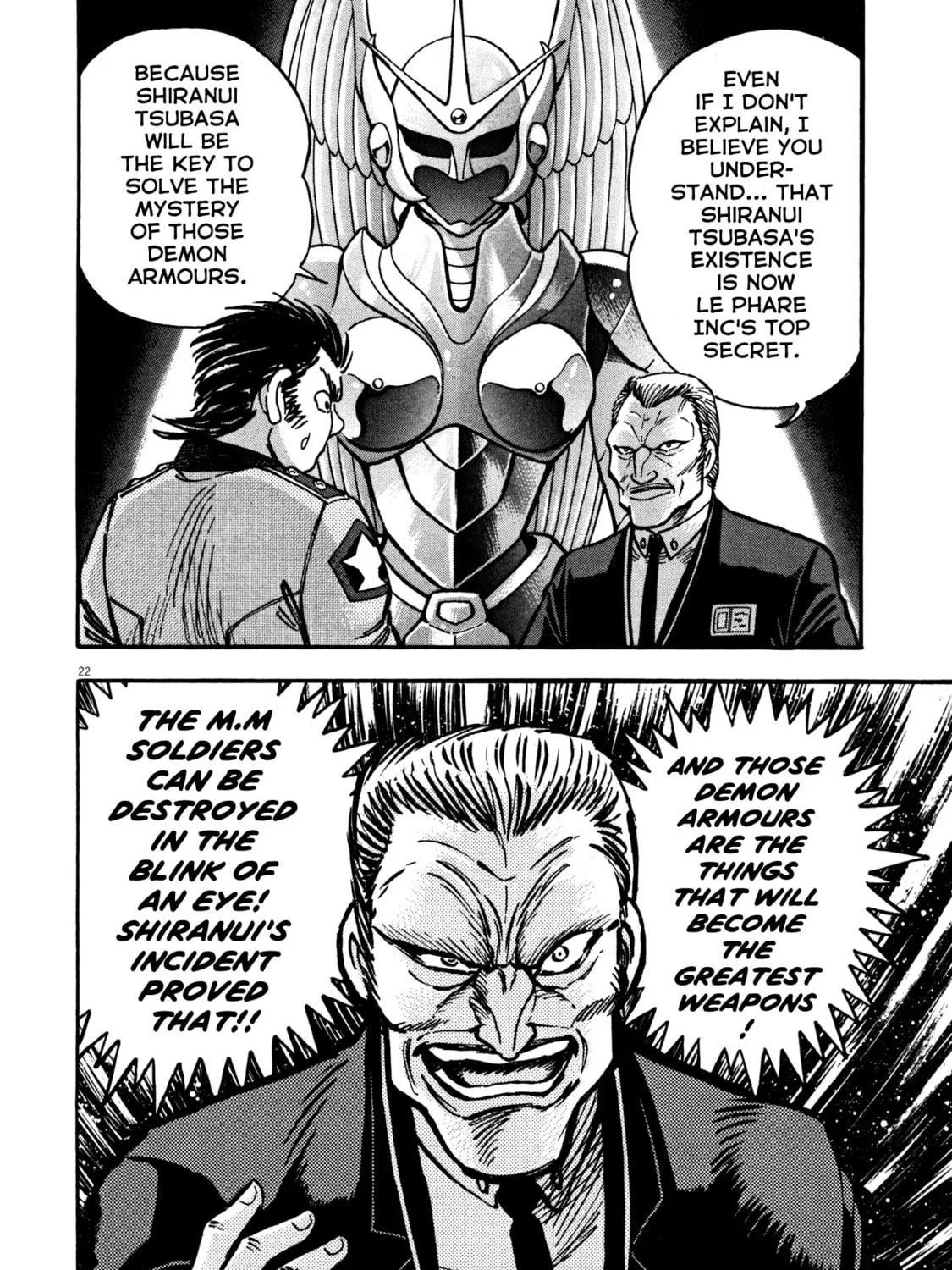 Read Devilman Saga chapter 12 image 34 on Lezhin