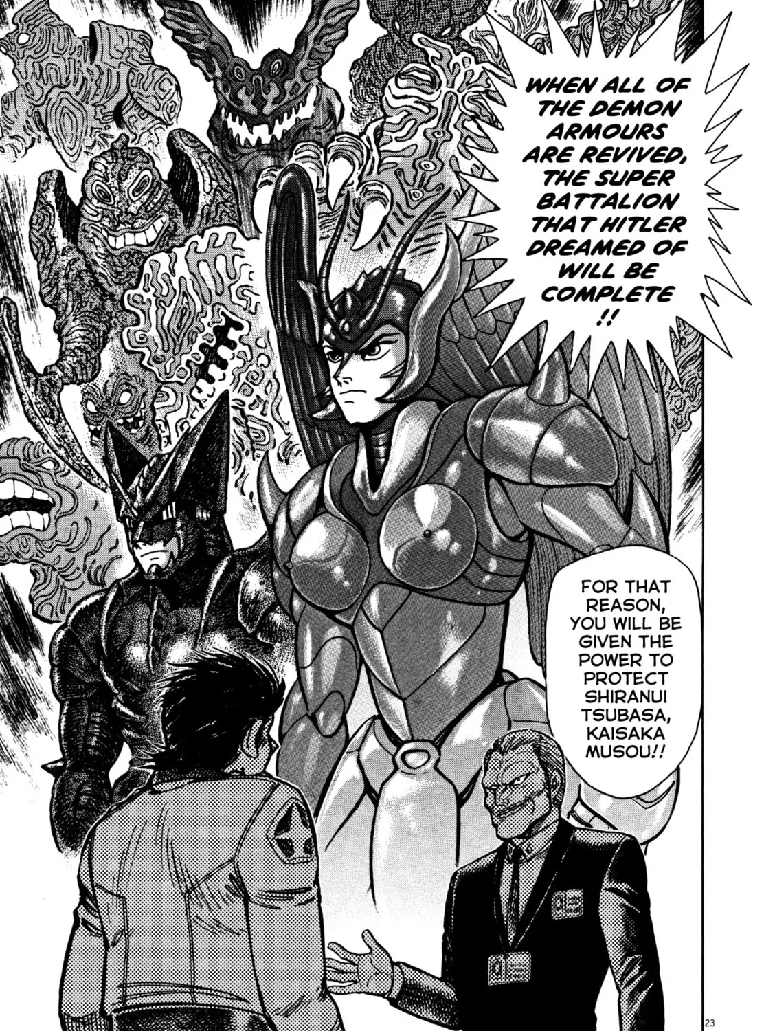 Read Devilman Saga chapter 12 image 36 on Lezhin