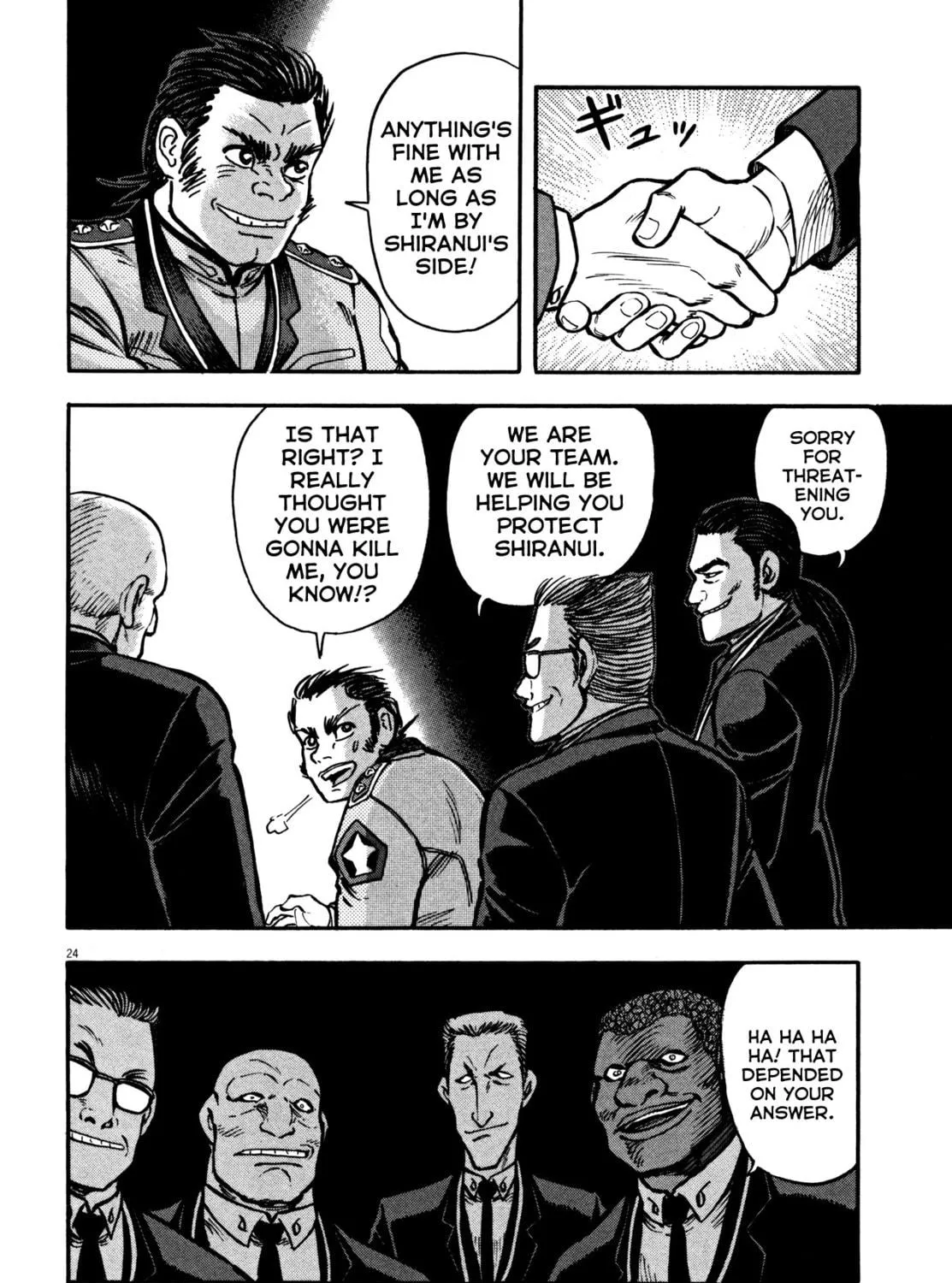 Read Devilman Saga chapter 12 image 38 on Lezhin