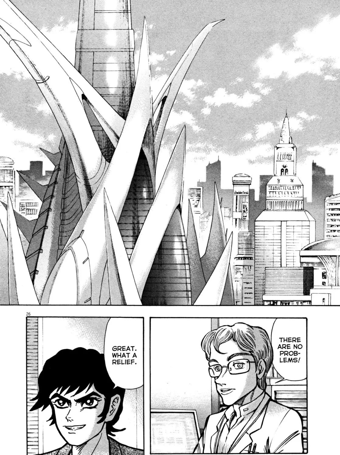 Read Devilman Saga chapter 12 image 42 on Lezhin
