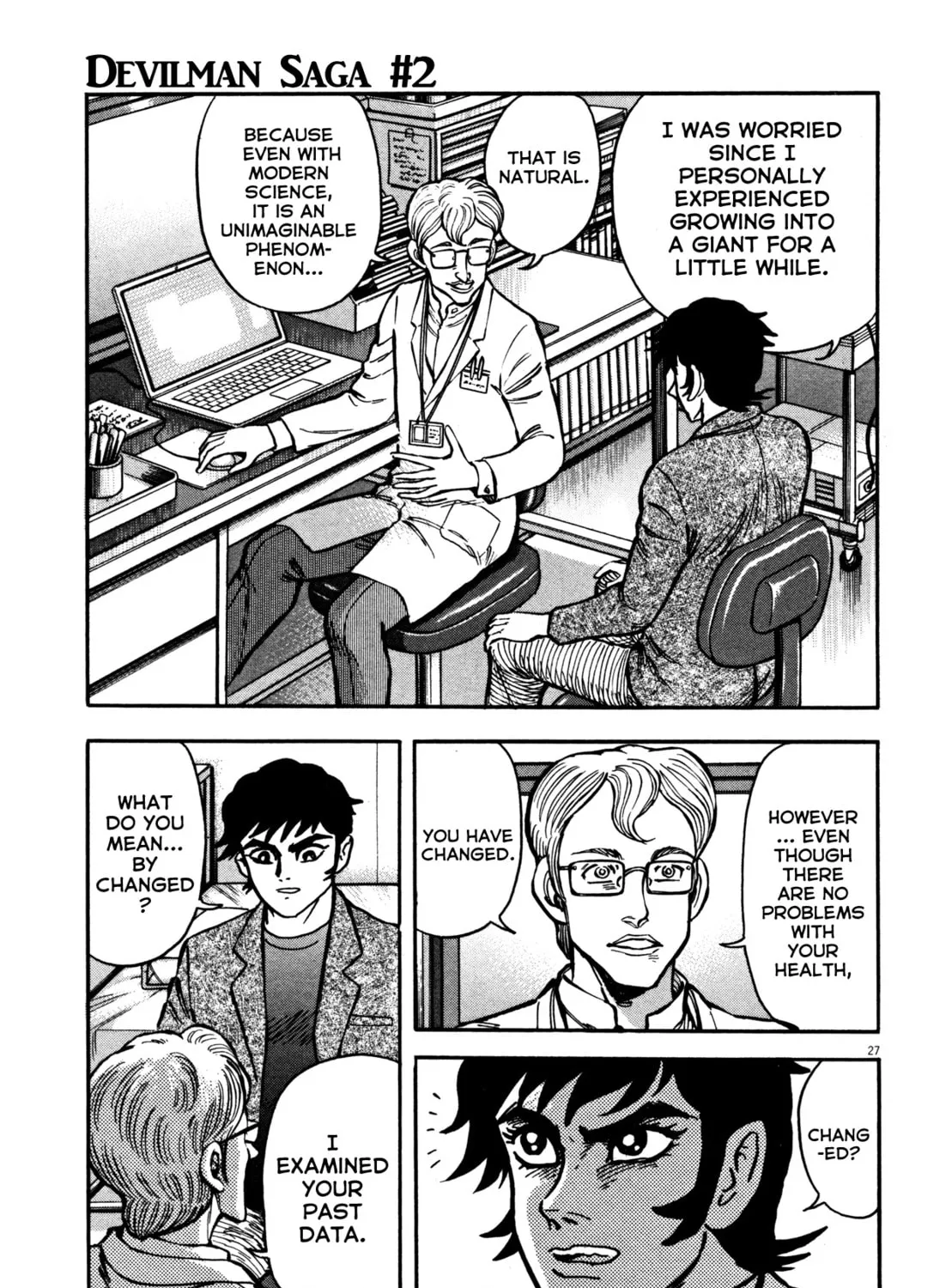 Read Devilman Saga chapter 12 image 44 on Lezhin