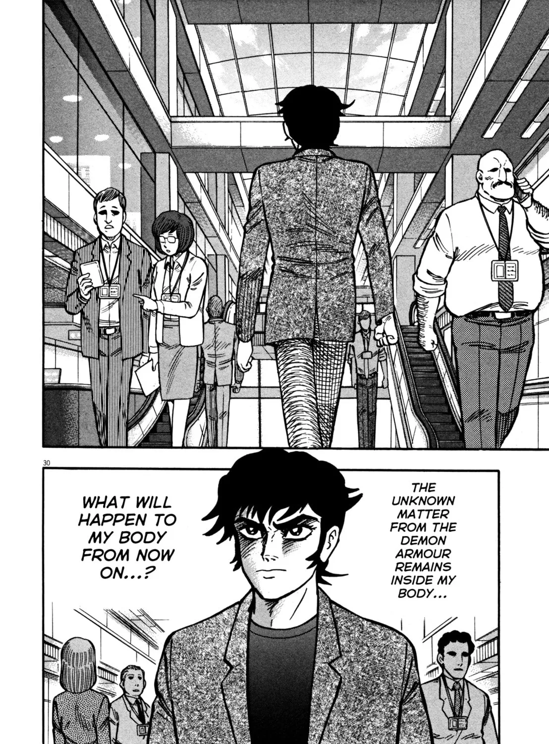 Read Devilman Saga chapter 12 image 50 on Lezhin