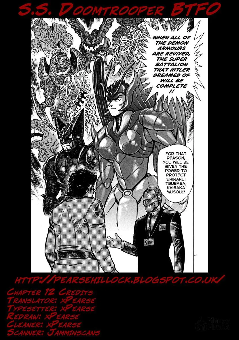 Read Devilman Saga chapter 12 image 52 on Lezhin