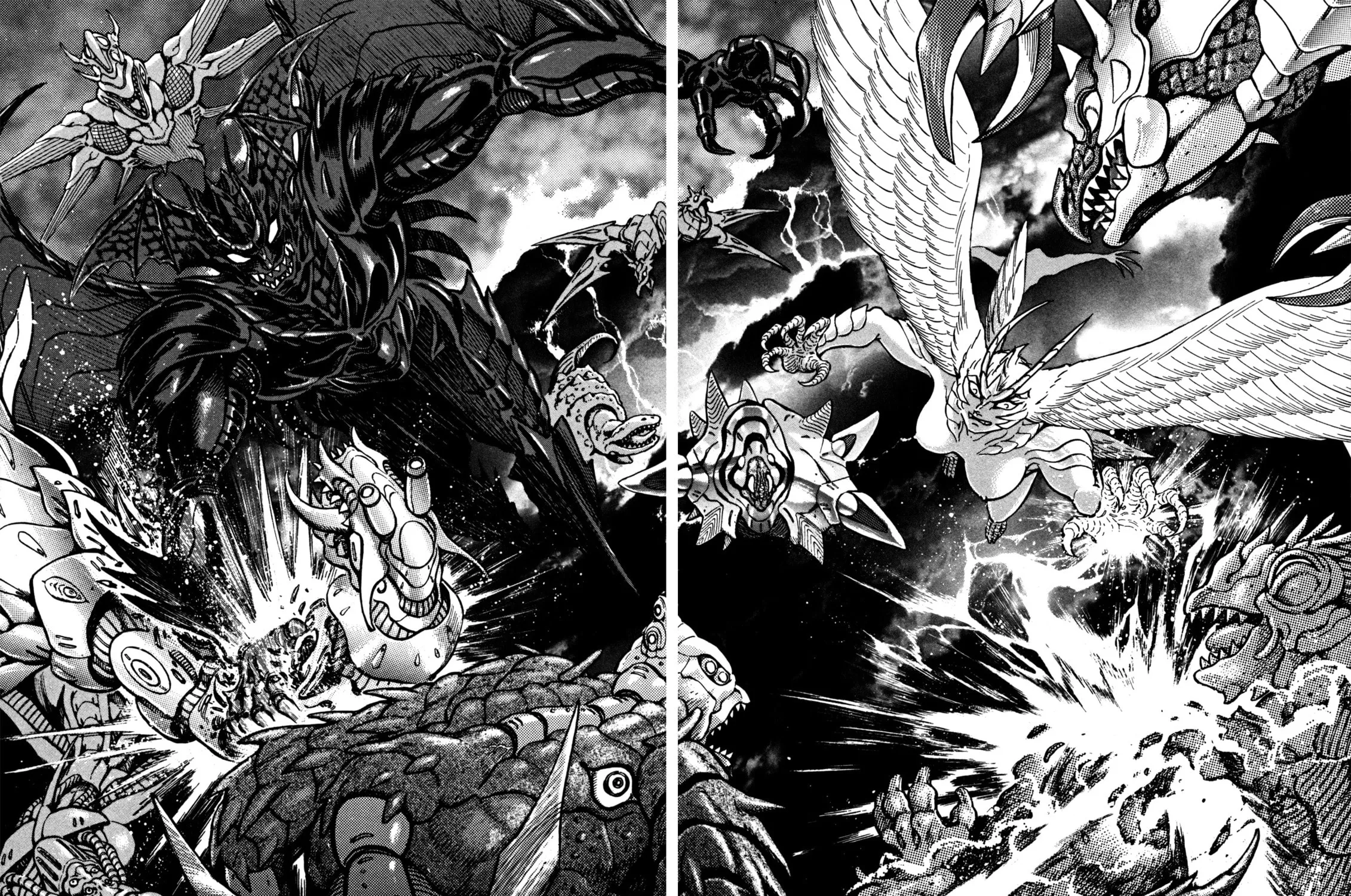 Read Devilman Saga chapter 12 image 8 on Lezhin