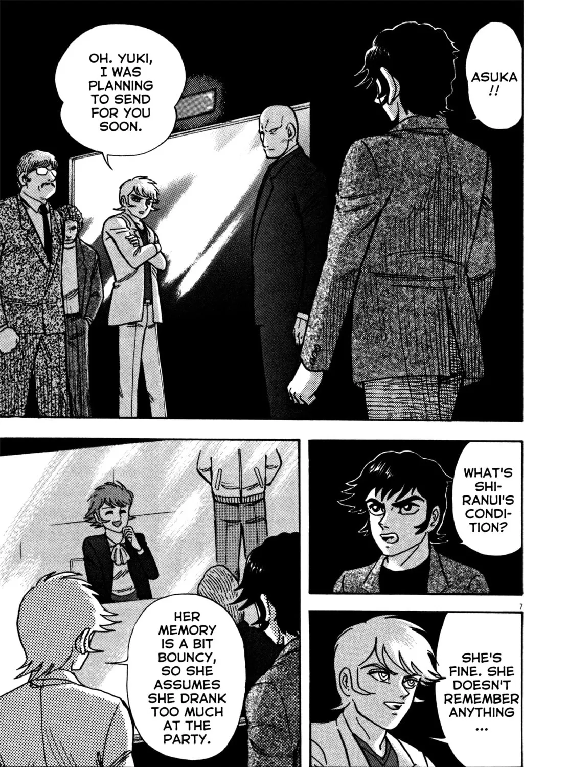 Read Devilman Saga chapter 13 image 12 on Lezhin