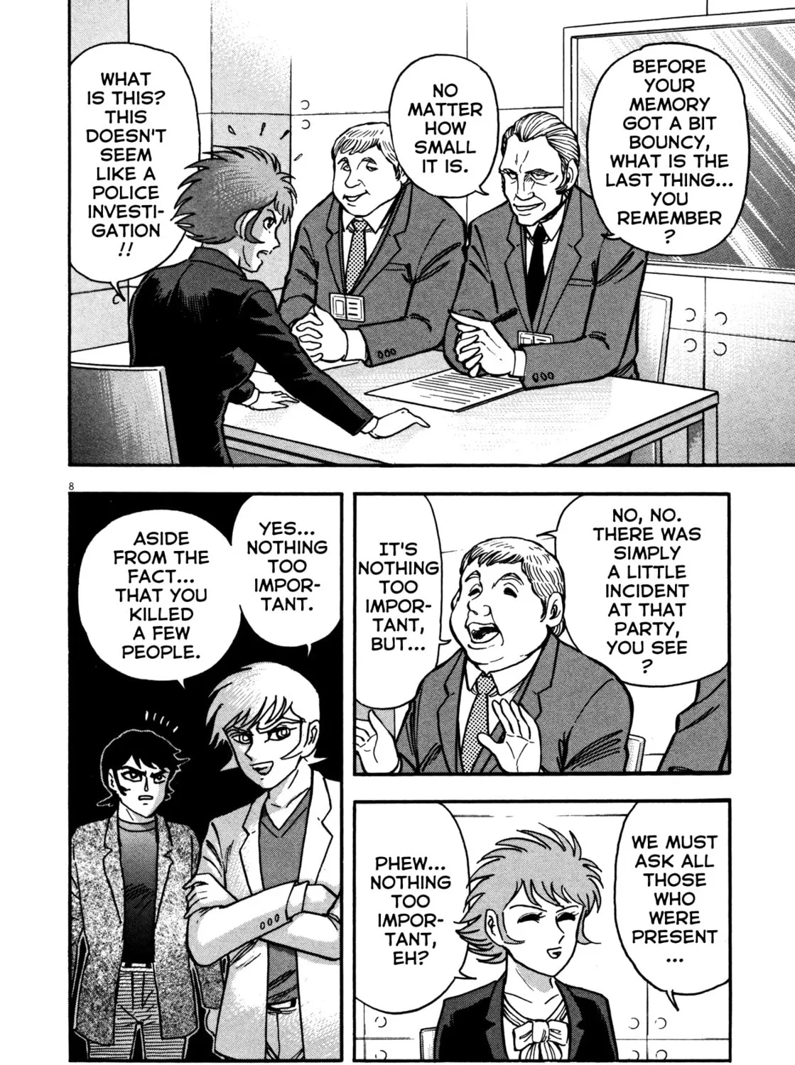 Read Devilman Saga chapter 13 image 14 on Lezhin