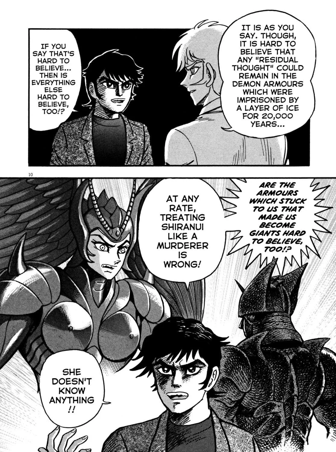 Read Devilman Saga chapter 13 image 18 on Lezhin