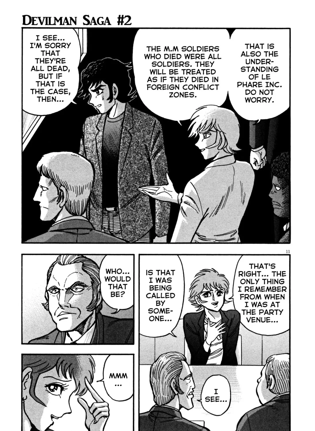 Read Devilman Saga chapter 13 image 20 on Lezhin