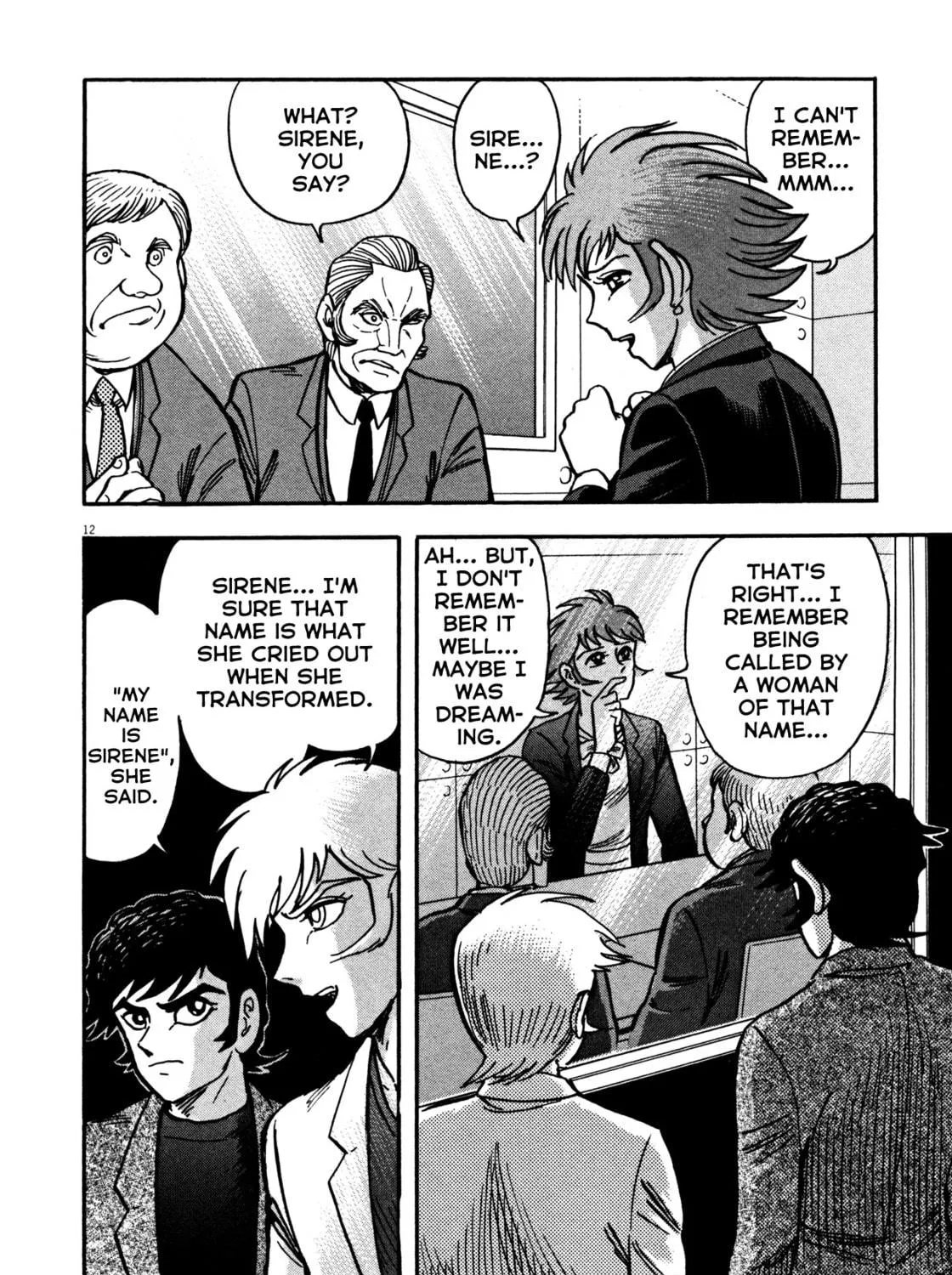 Read Devilman Saga chapter 13 image 22 on Lezhin