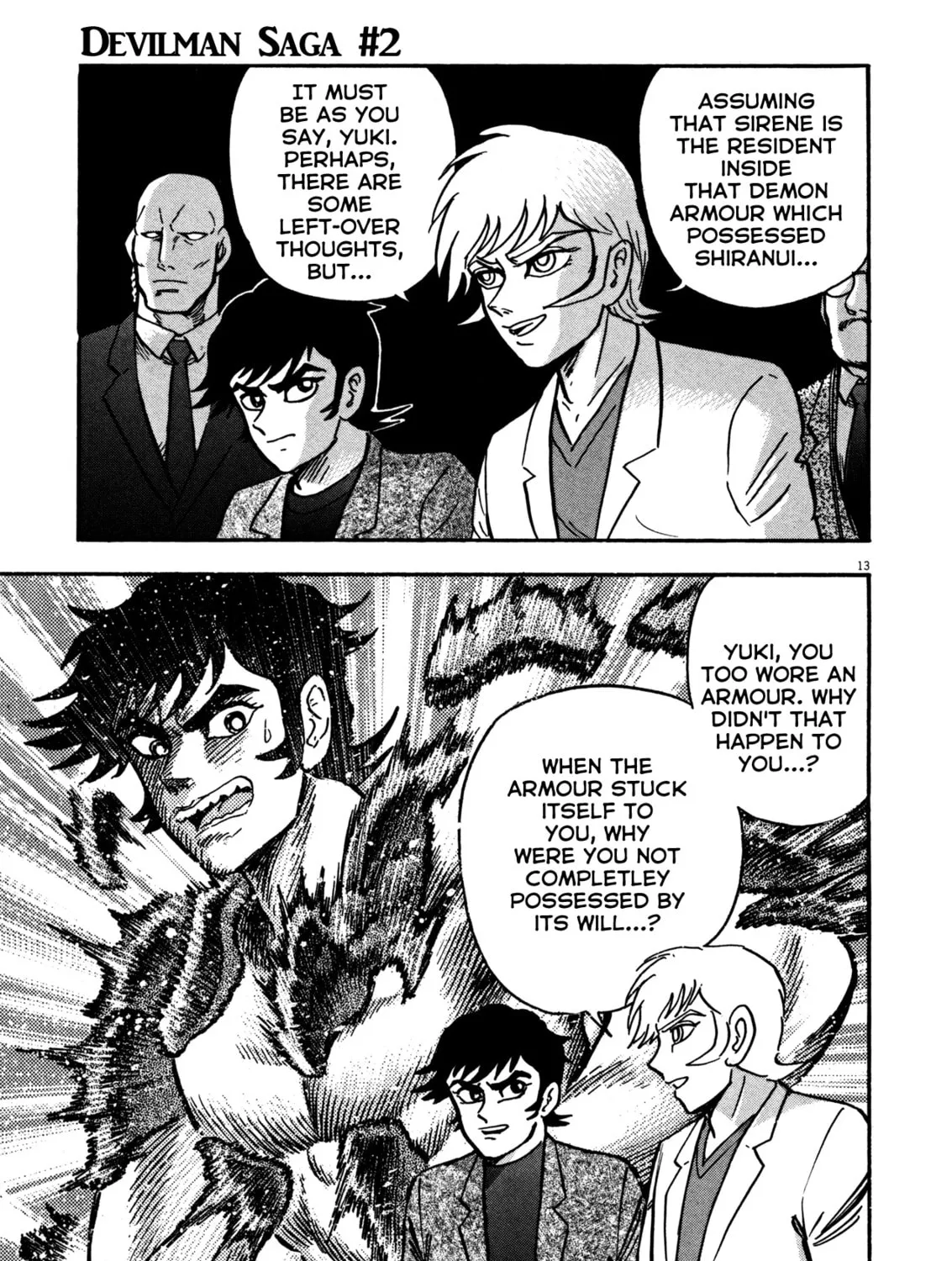 Read Devilman Saga chapter 13 image 24 on Lezhin