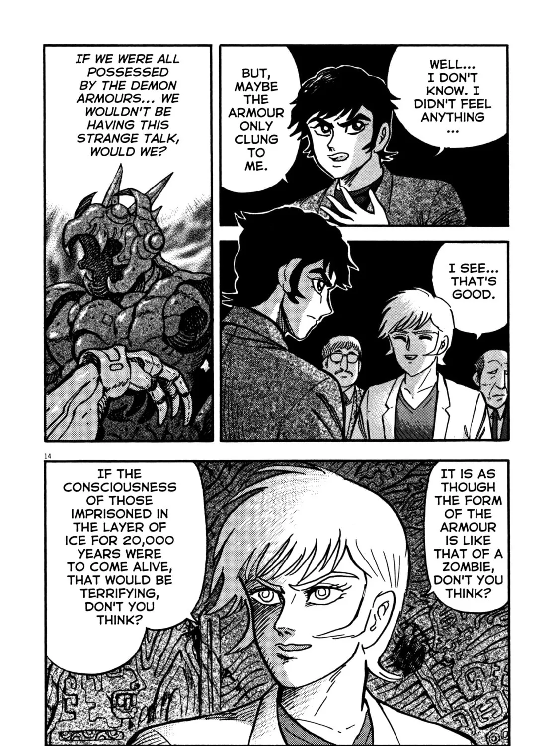 Read Devilman Saga chapter 13 image 26 on Lezhin