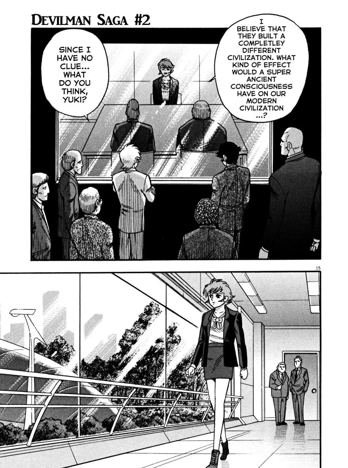 Read Devilman Saga chapter 13 image 28 on Lezhin