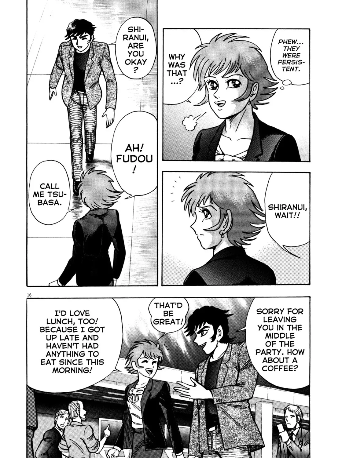 Read Devilman Saga chapter 13 image 30 on Lezhin