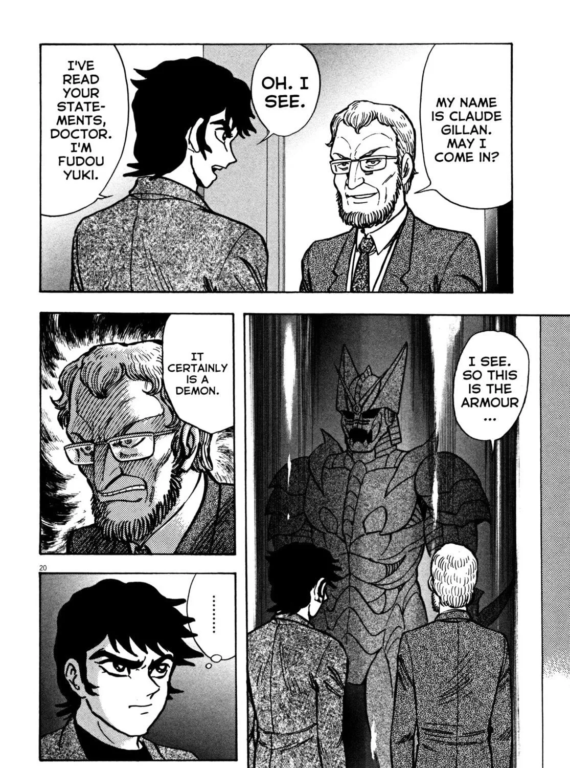Read Devilman Saga chapter 13 image 38 on Lezhin