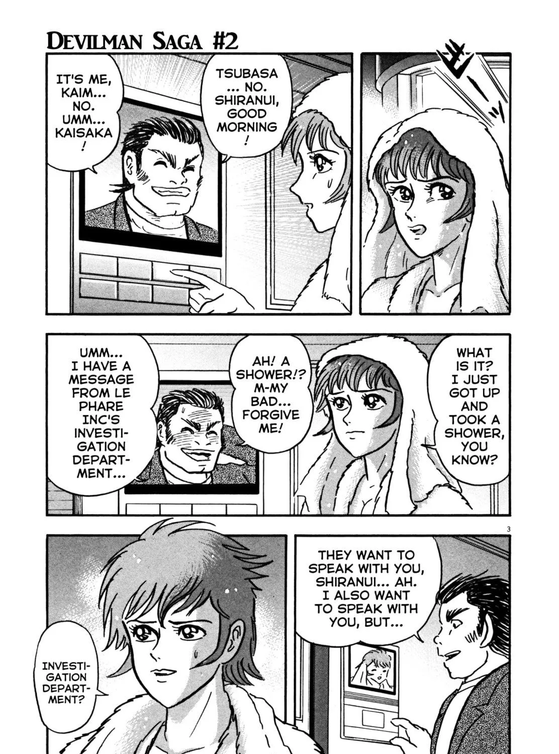 Read Devilman Saga chapter 13 image 4 on Lezhin