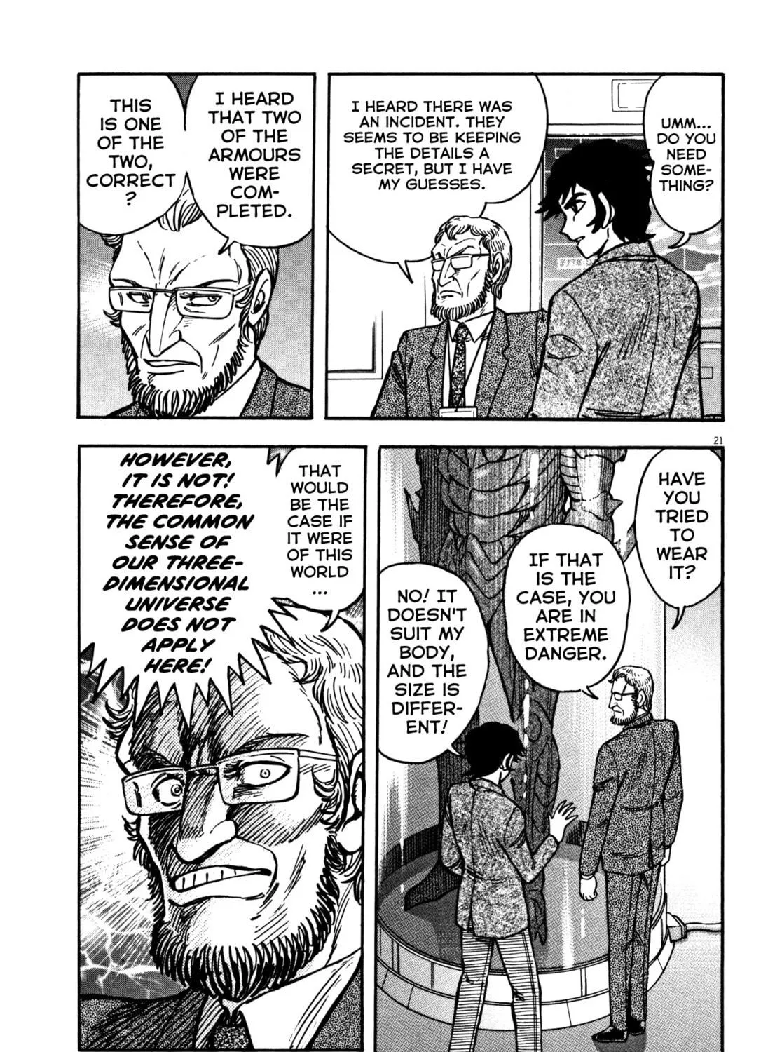 Read Devilman Saga chapter 13 image 40 on Lezhin