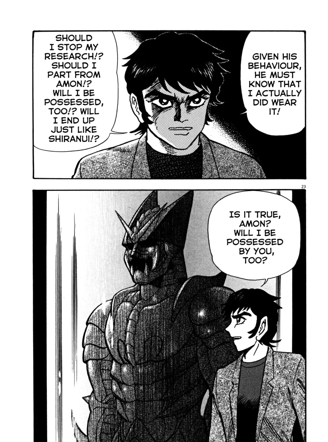 Read Devilman Saga chapter 13 image 44 on Lezhin