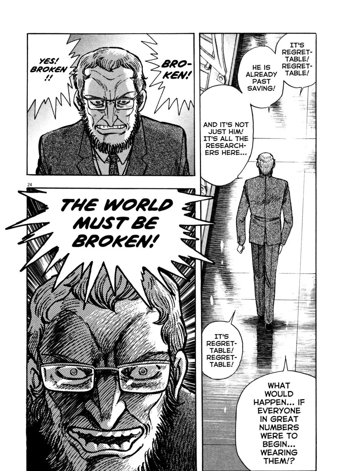 Read Devilman Saga chapter 13 image 46 on Lezhin