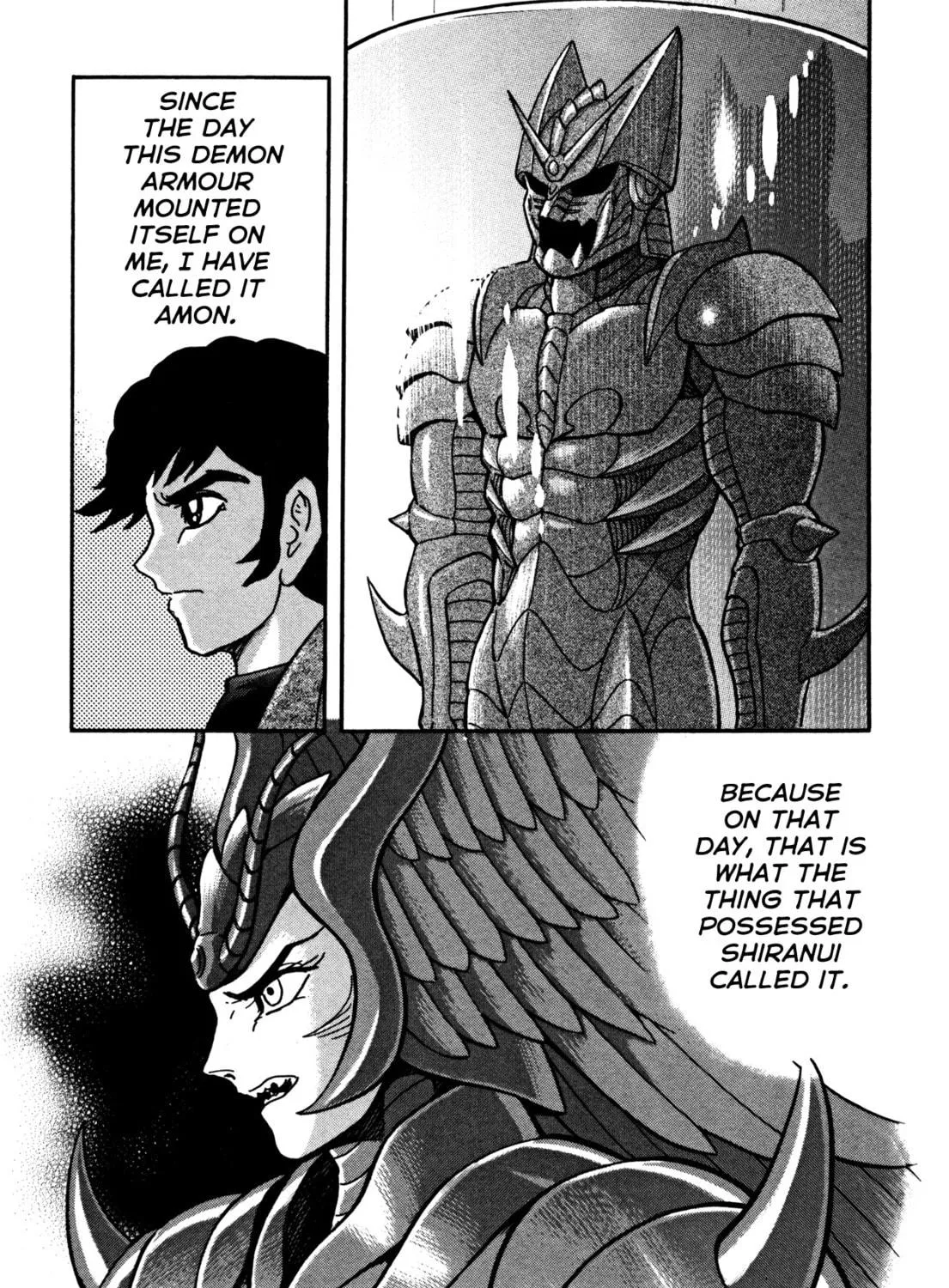 Read Devilman Saga chapter 13 image 8 on Lezhin