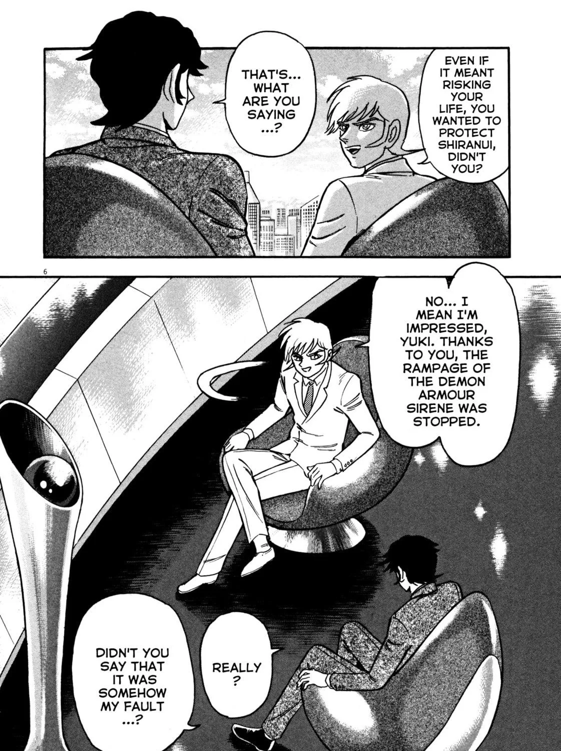 Read Devilman Saga chapter 14 image 10 on Lezhin