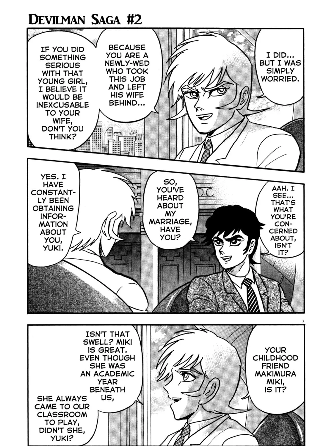 Read Devilman Saga chapter 14 image 12 on Lezhin
