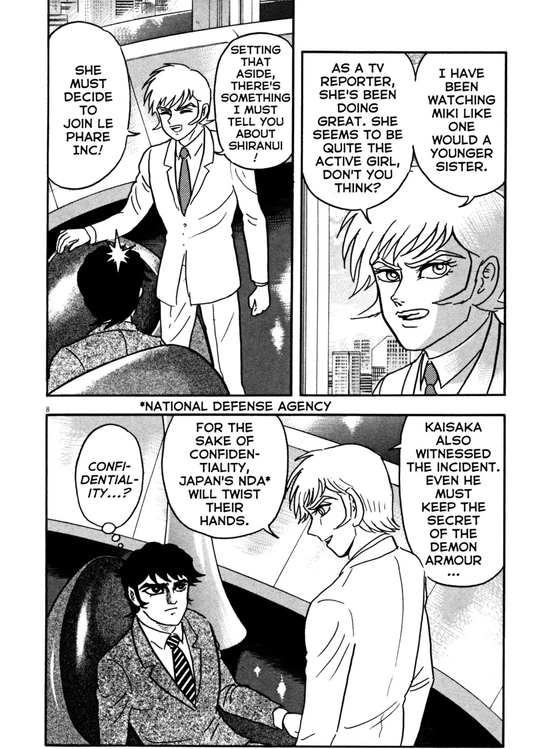 Read Devilman Saga chapter 14 image 14 on Lezhin