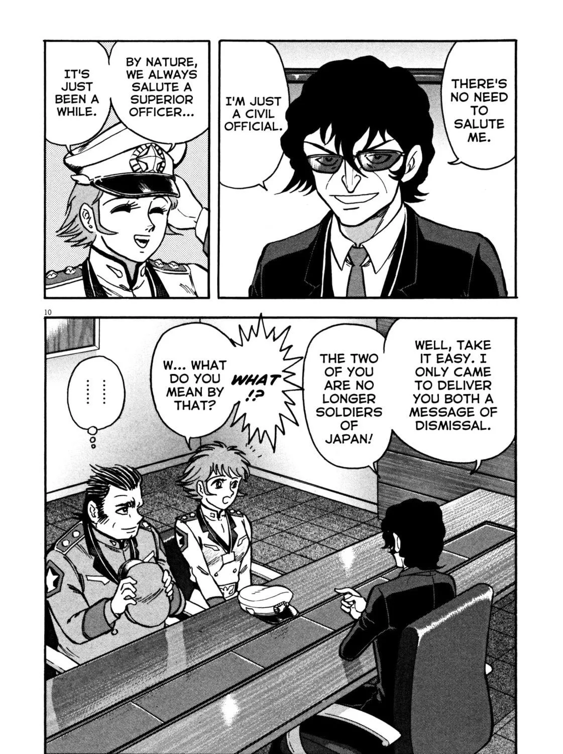 Read Devilman Saga chapter 14 image 18 on Lezhin