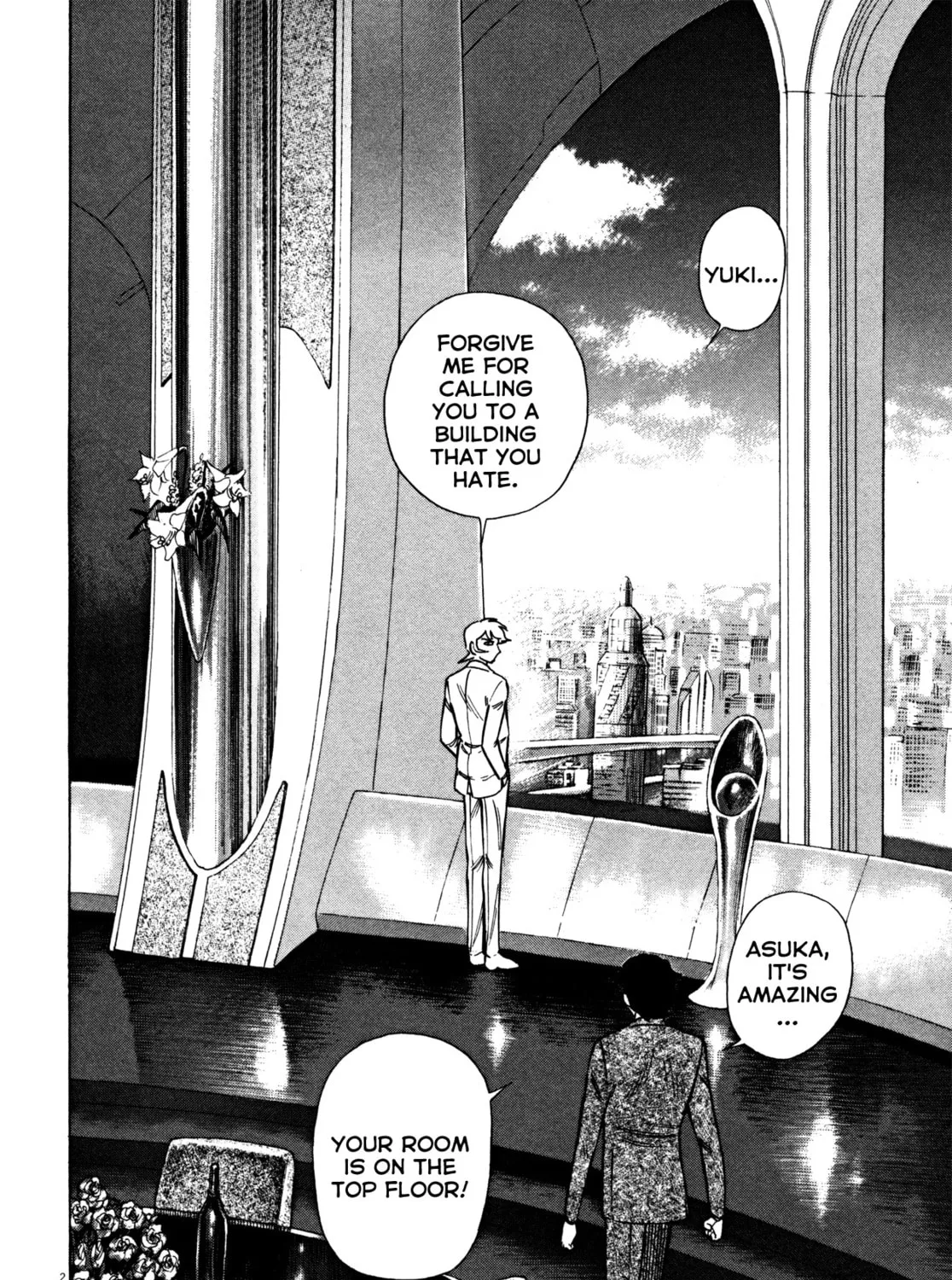 Read Devilman Saga chapter 14 image 2 on Lezhin