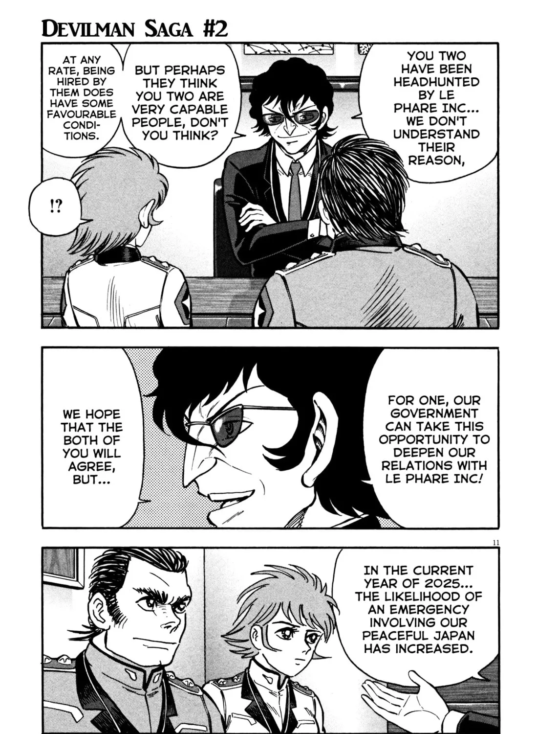 Read Devilman Saga chapter 14 image 20 on Lezhin
