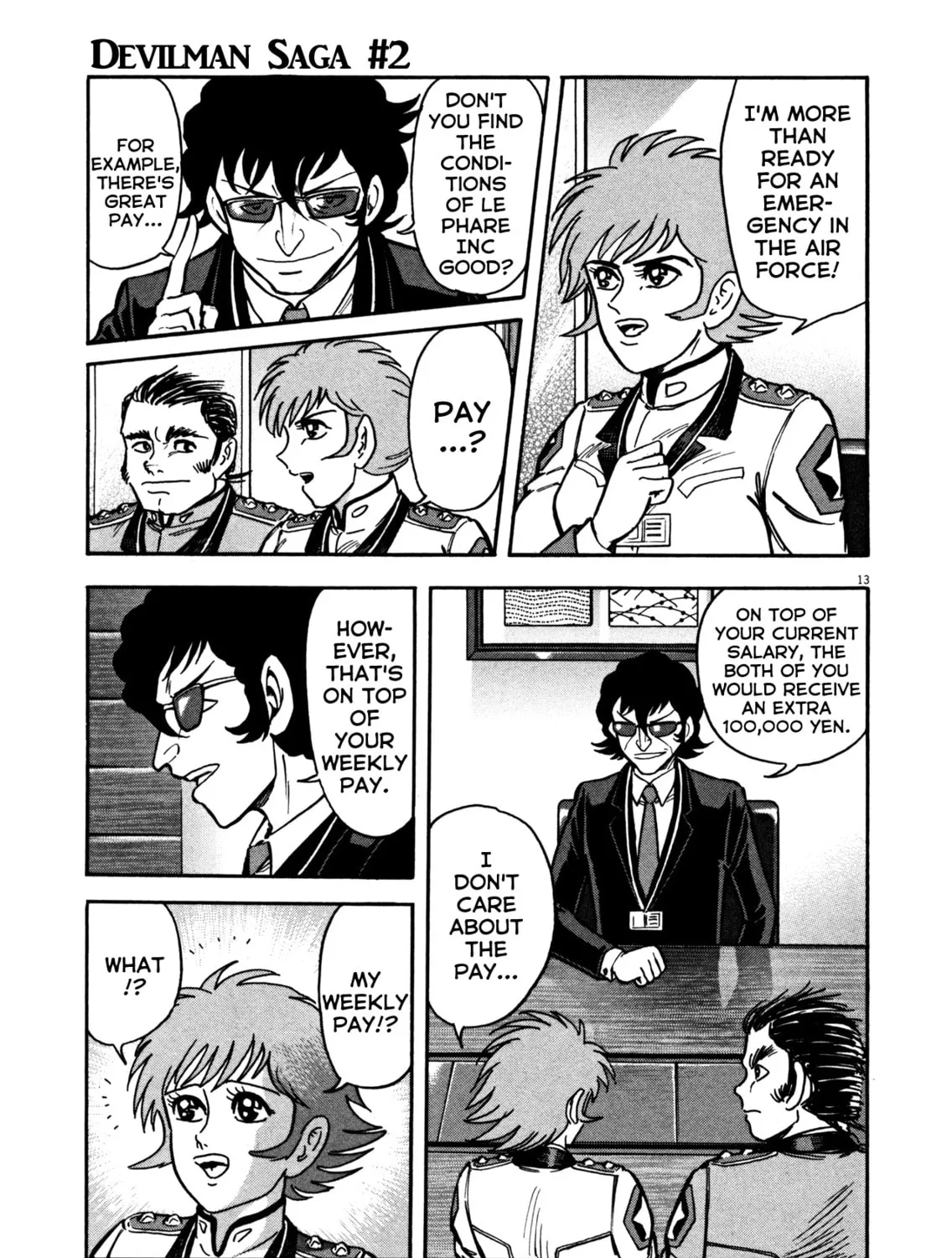 Read Devilman Saga chapter 14 image 24 on Lezhin