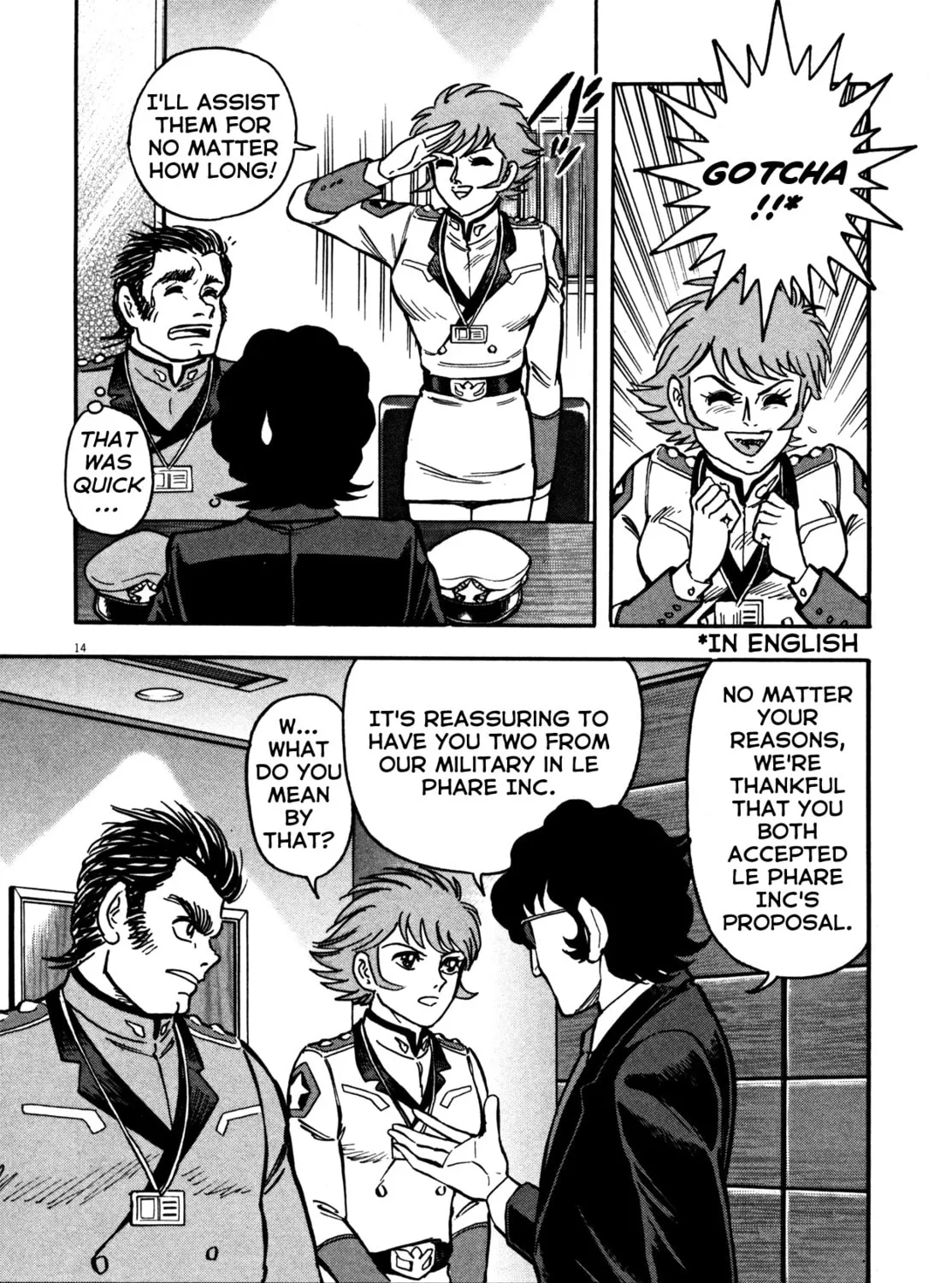 Read Devilman Saga chapter 14 image 26 on Lezhin
