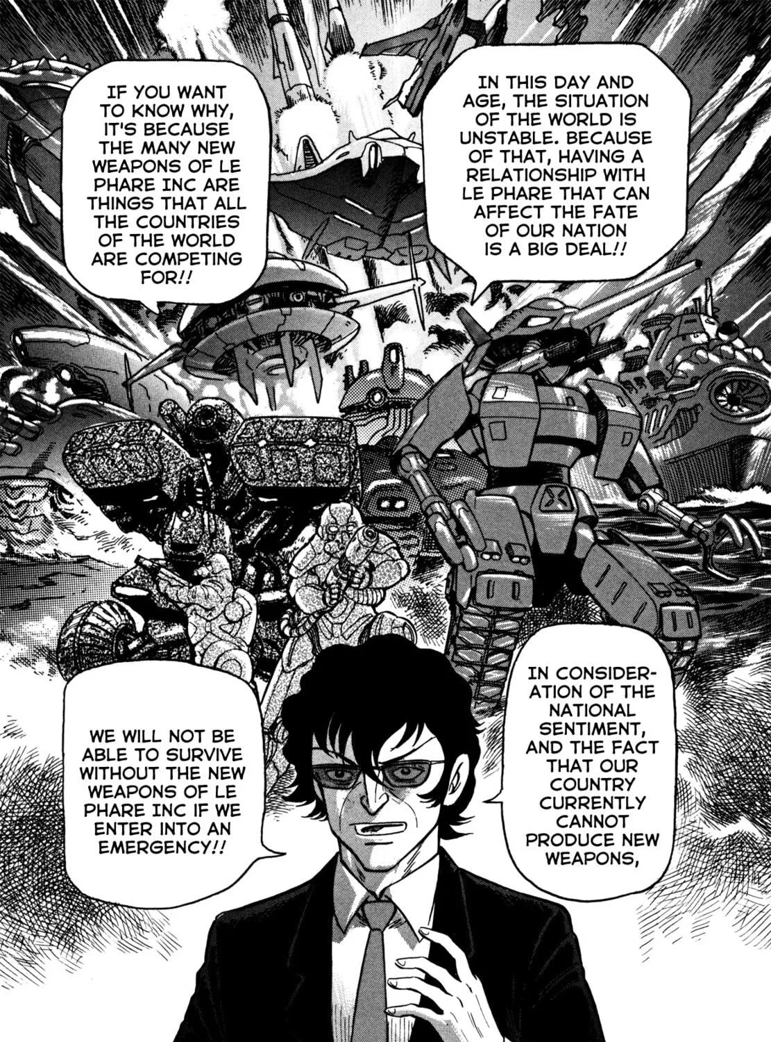 Read Devilman Saga chapter 14 image 28 on Lezhin