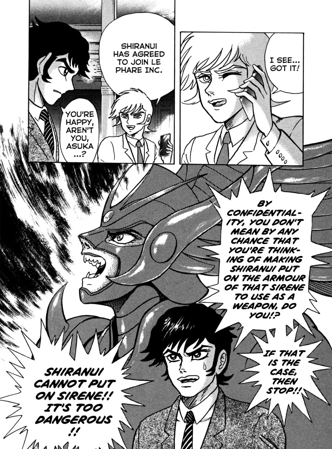 Read Devilman Saga chapter 14 image 30 on Lezhin