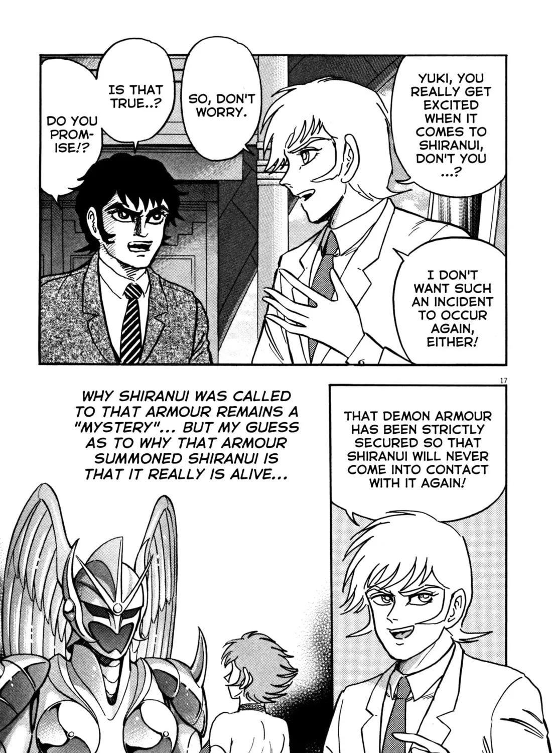 Read Devilman Saga chapter 14 image 32 on Lezhin
