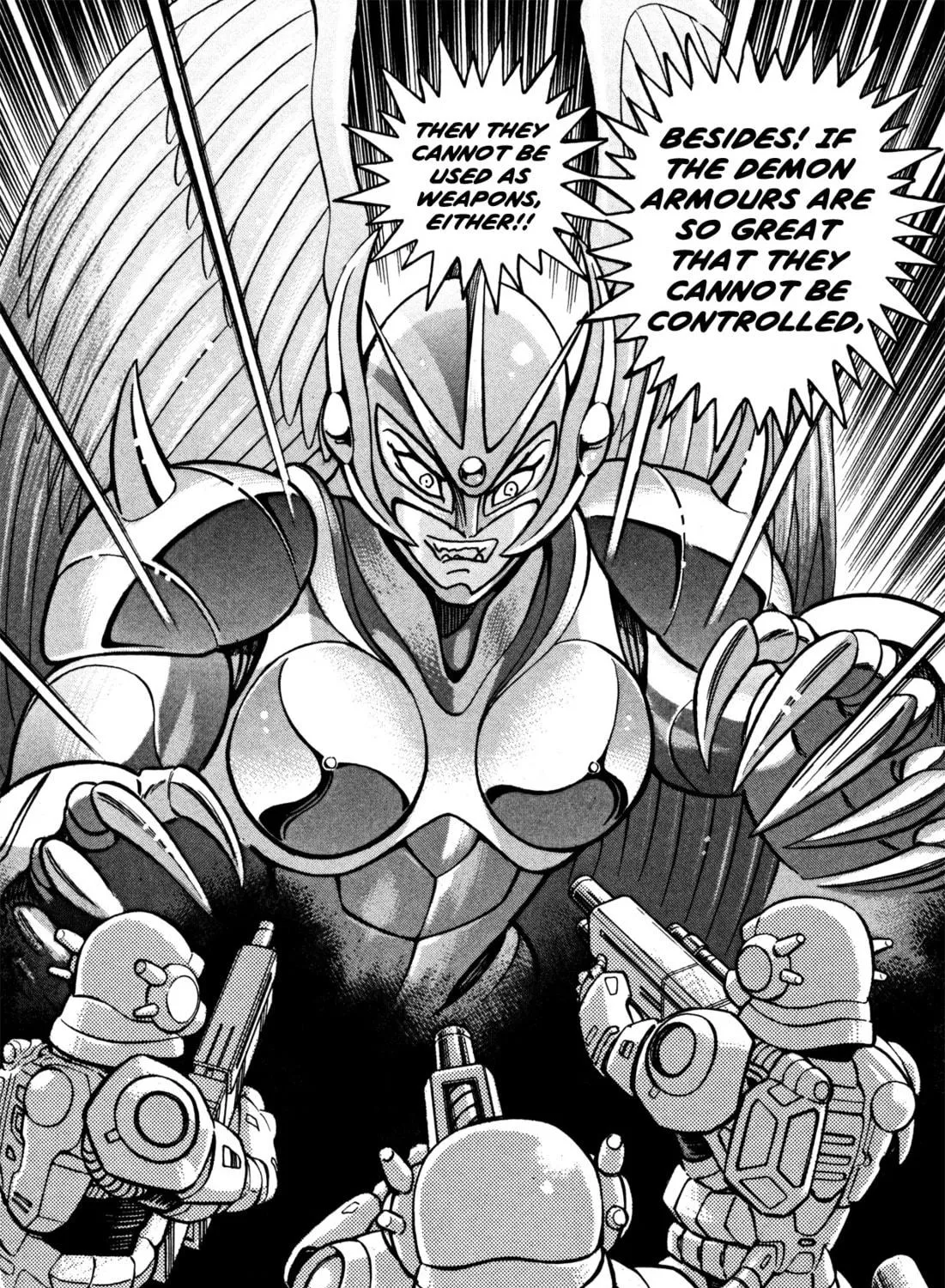Read Devilman Saga chapter 14 image 34 on Lezhin
