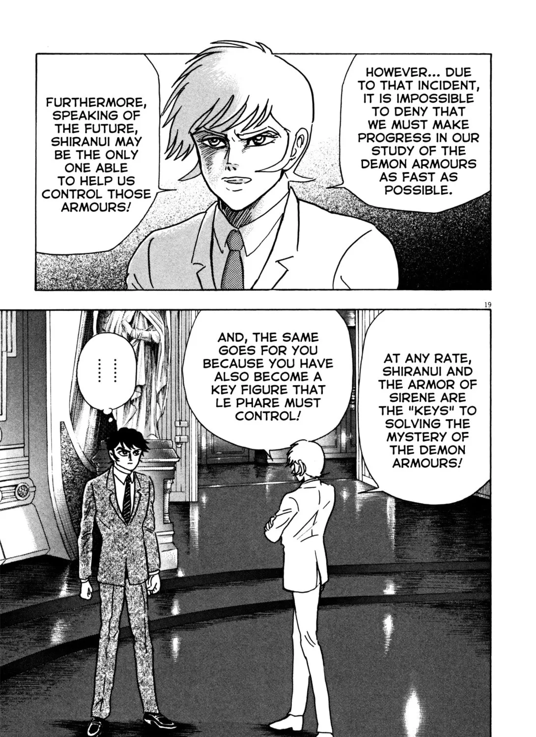Read Devilman Saga chapter 14 image 36 on Lezhin